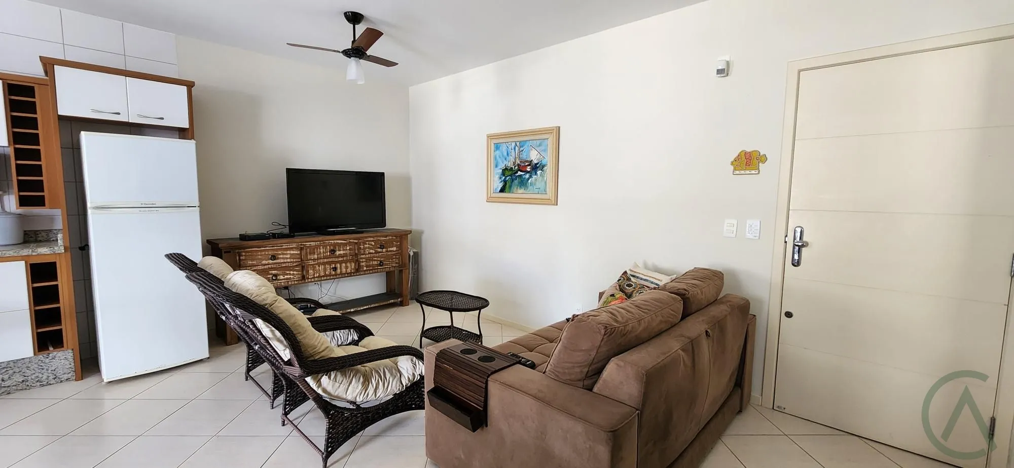 Apartamento com 2 Dormitórios para alugar, 80 m² por R$ 3.500,00 Apartamento com 2 Dormitórios para alugar, 80 m² por R$ 3.500,00