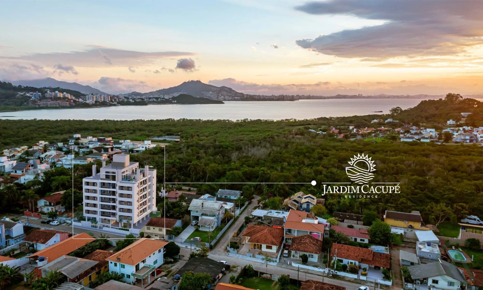 Apartamento à venda  no Saco Grande - Florianópolis, SC. Imóveis