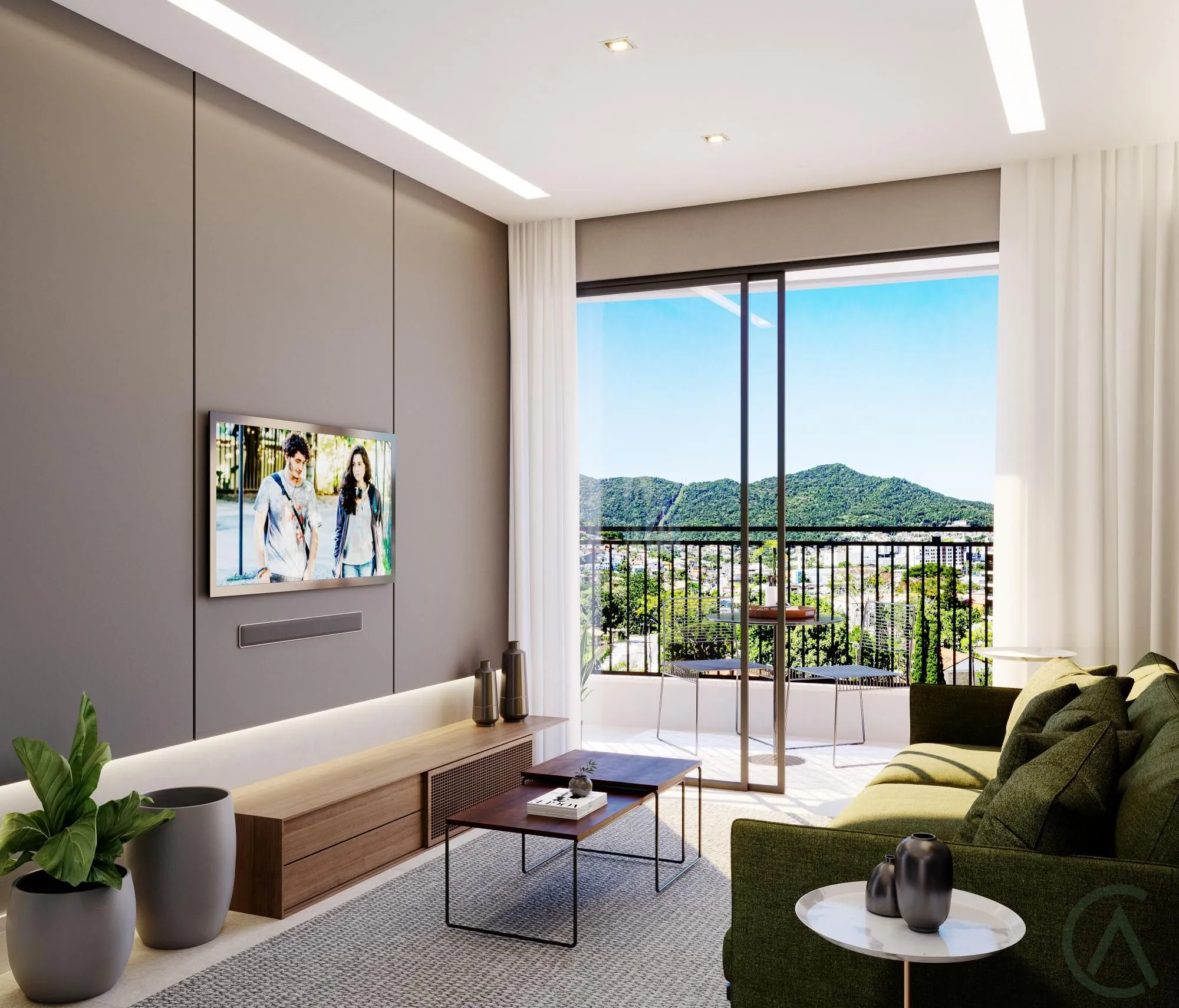 Apartamento com 2 Dormitórios à venda, 75 m² por R$ 943.517,00 Apartamento com 2 Dormitórios à venda, 75 m² por R$ 943.517,00