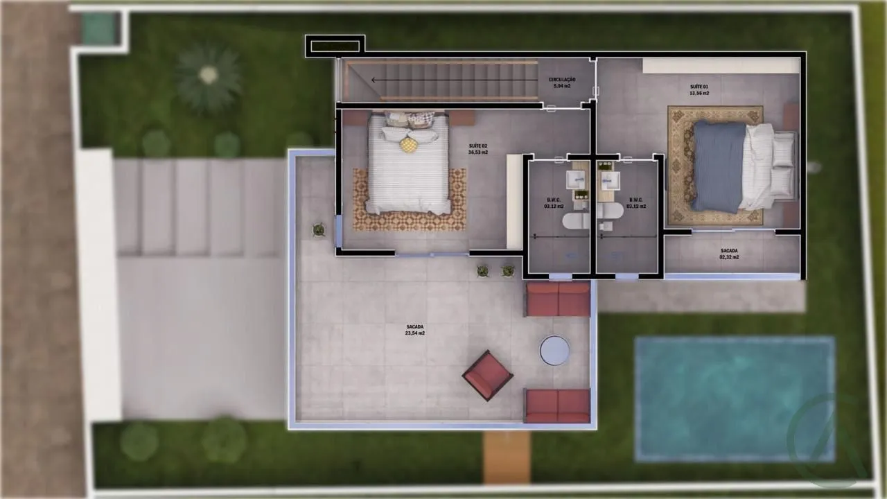 Casa com 2 Dormitórios à venda, 148 m² por R$ 850.000,00 Casa com 2 Dormitórios à venda, 148 m² por R$ 850.000,00