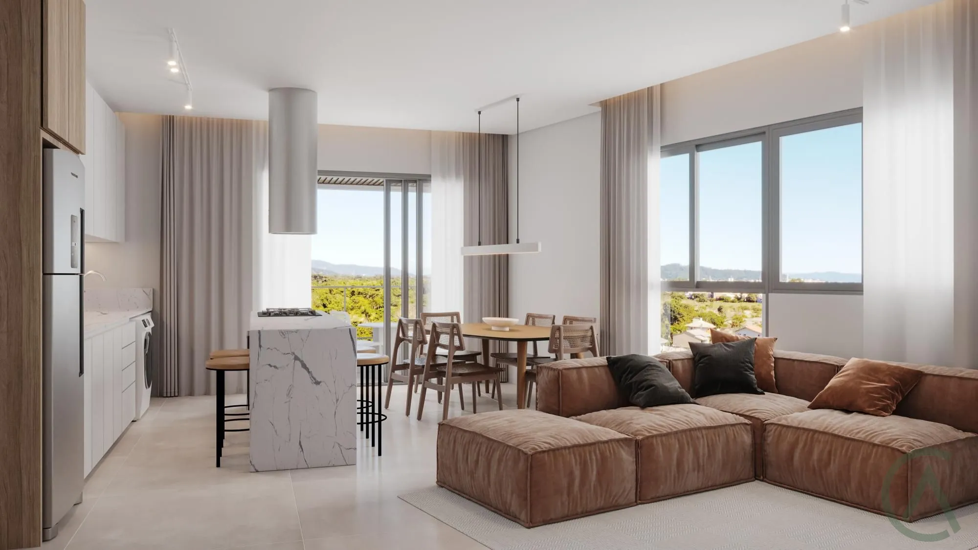 Apartamento com 2 Dormitórios à venda, 65 m² por R$ 778.860,00 Apartamento com 2 Dormitórios à venda, 65 m² por R$ 778.860,00