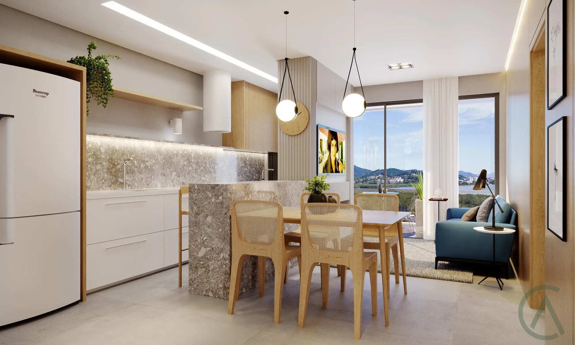 Apartamento com 2 Dormitórios à venda, 99 m² por R$ 1.060.489,00 Apartamento com 2 Dormitórios à venda, 99 m² por R$ 1.060.489,00