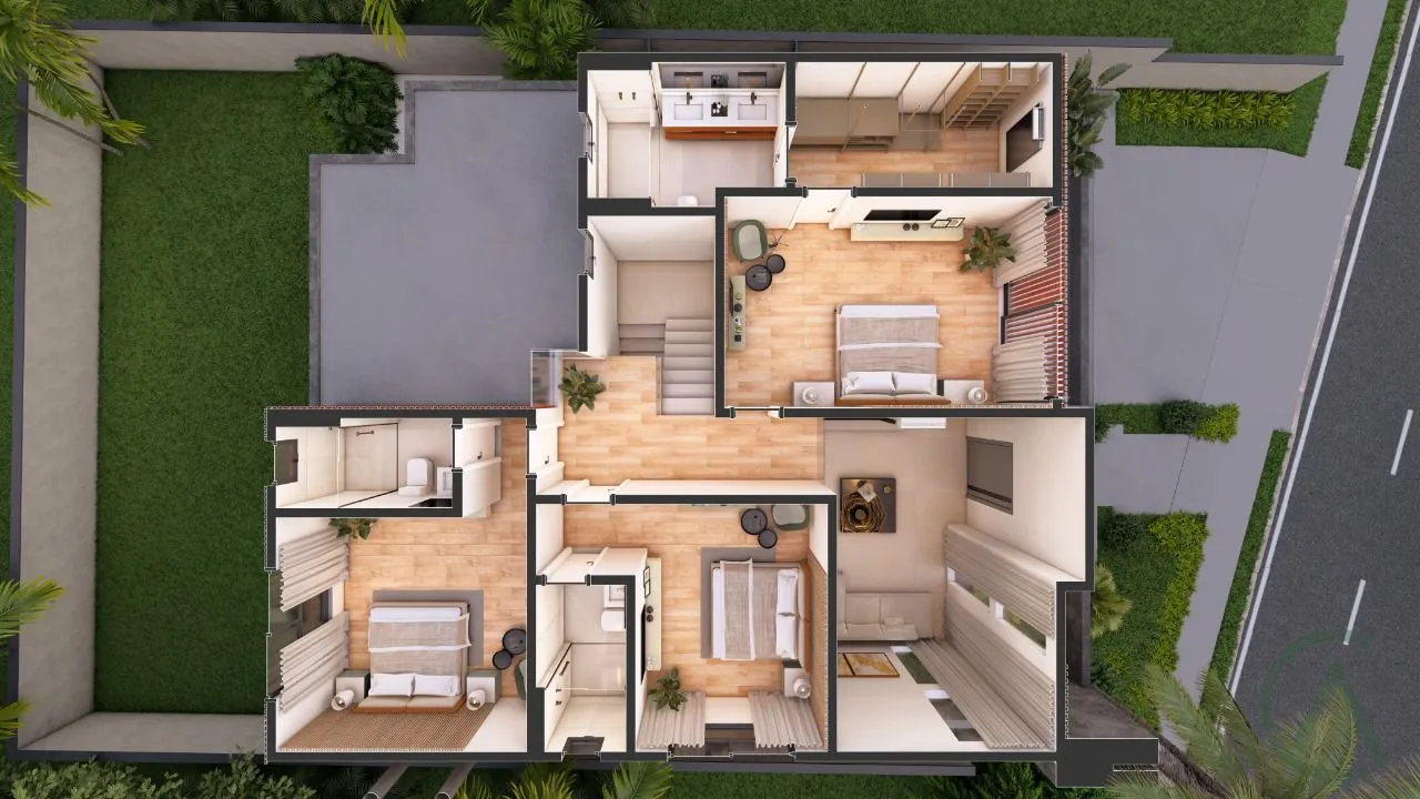 Casa com 4 Dormitórios à venda, 262 m² por R$ 2.600.000,00 Casa com 4 Dormitórios à venda, 262 m² por R$ 2.600.000,00
