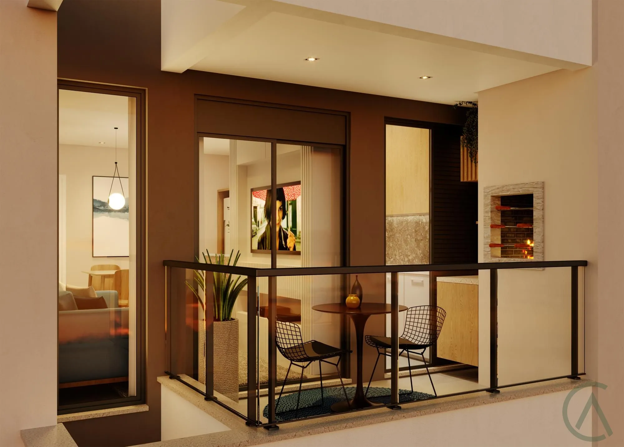Apartamento com 2 Dormitórios à venda, 99 m² por R$ 1.060.489,00 Apartamento com 2 Dormitórios à venda, 99 m² por R$ 1.060.489,00