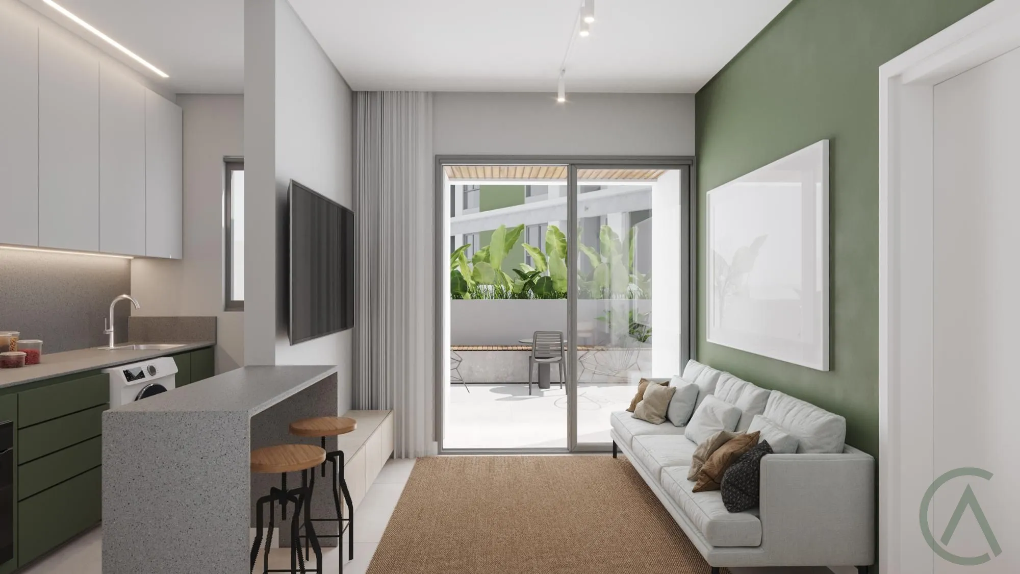 Apartamento com 2 Dormitórios à venda, 65 m² por R$ 778.860,00 Apartamento com 2 Dormitórios à venda, 65 m² por R$ 778.860,00