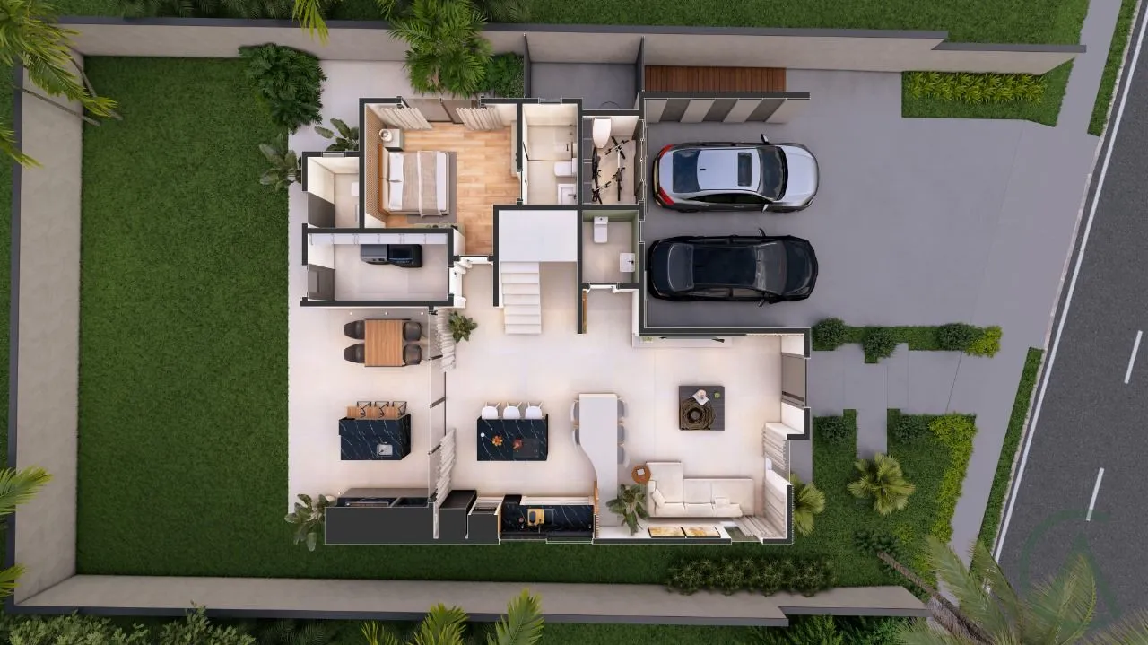 Casa com 4 Dormitórios à venda, 262 m² por R$ 2.600.000,00 Casa com 4 Dormitórios à venda, 262 m² por R$ 2.600.000,00