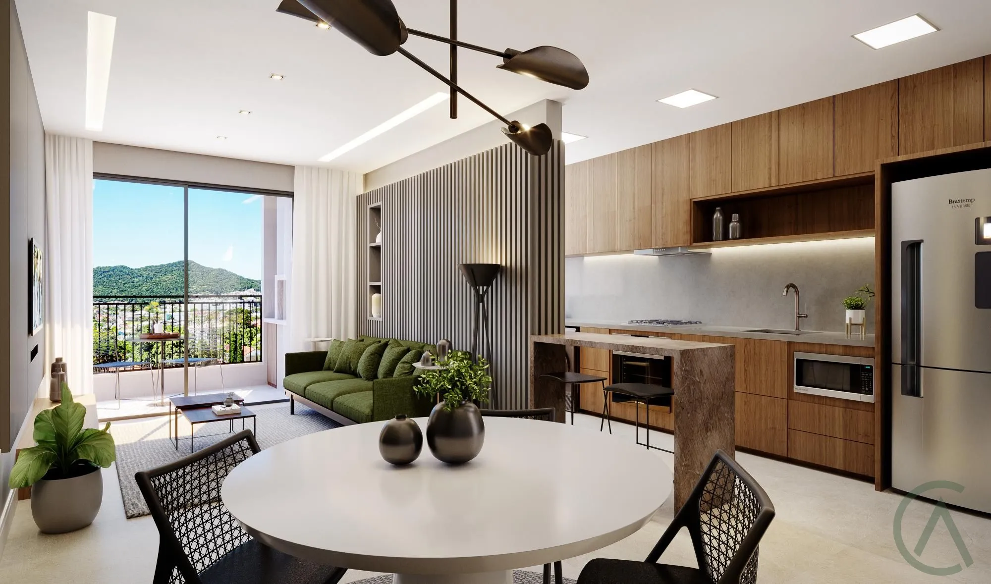 Apartamento à venda  no Saco Grande - Florianópolis, SC. Imóveis