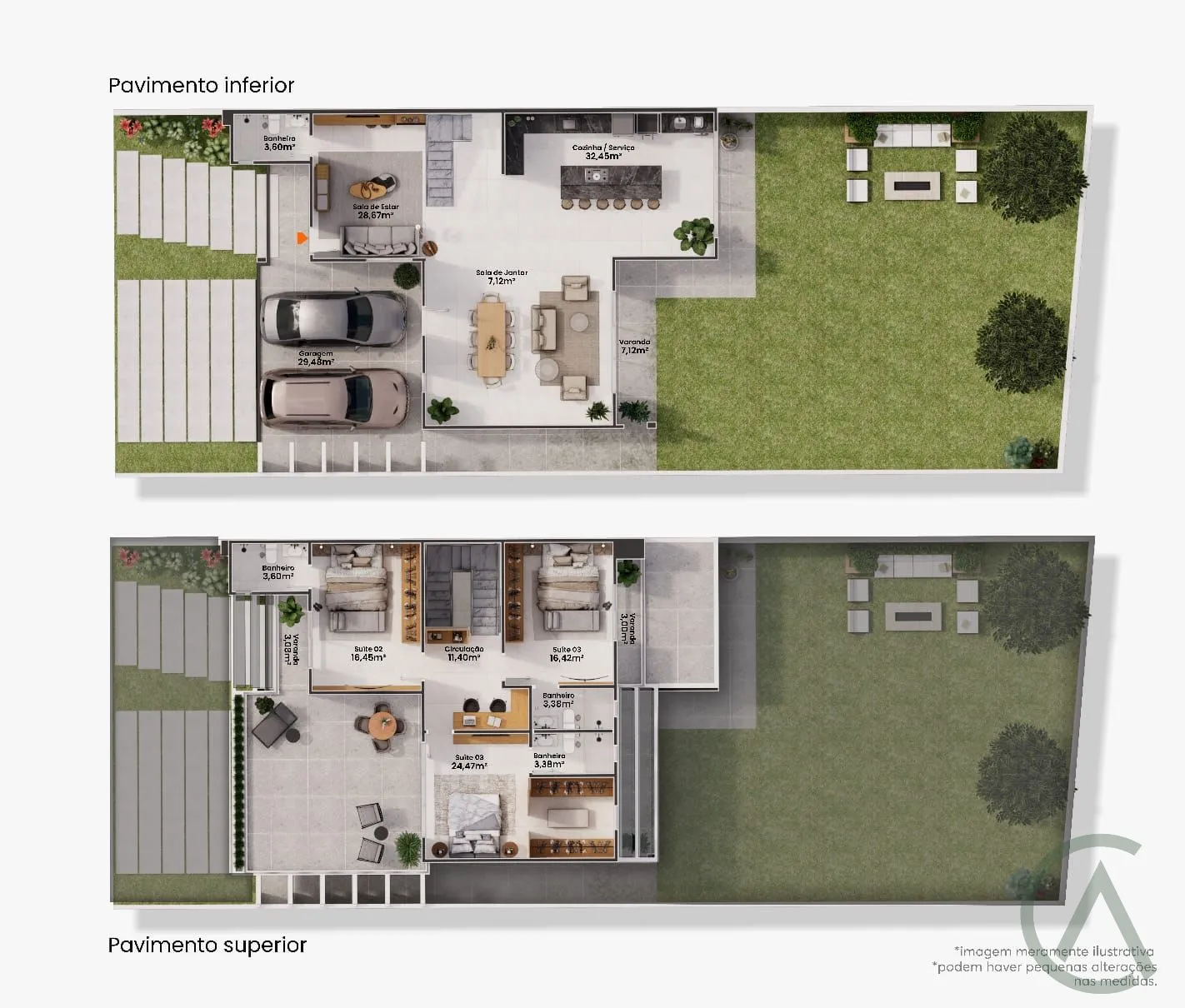 Casa com 3 Dormitórios à venda, 245 m² por R$ 1.700.000,00 Casa com 3 Dormitórios à venda, 245 m² por R$ 1.700.000,00