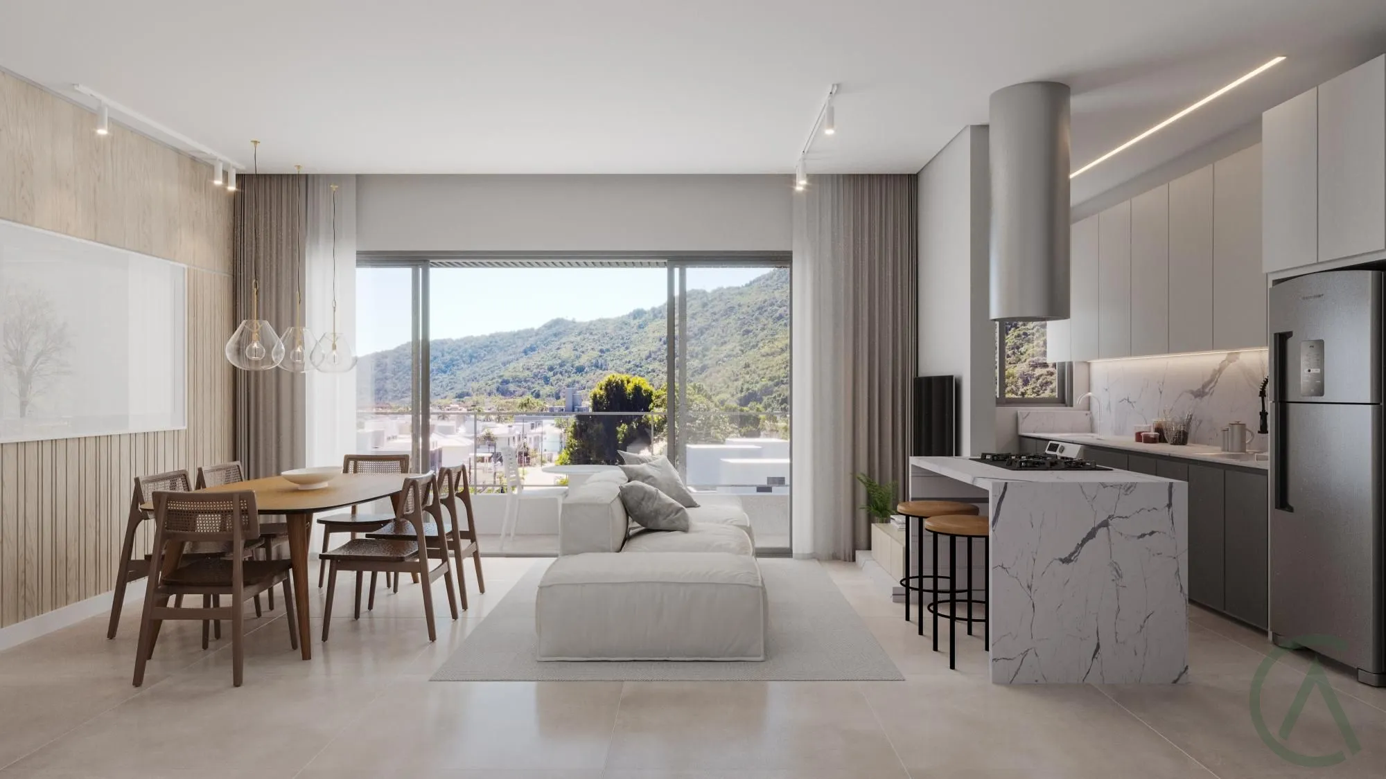 Apartamento com 2 Dormitórios à venda, 65 m² por R$ 778.860,00 Apartamento com 2 Dormitórios à venda, 65 m² por R$ 778.860,00