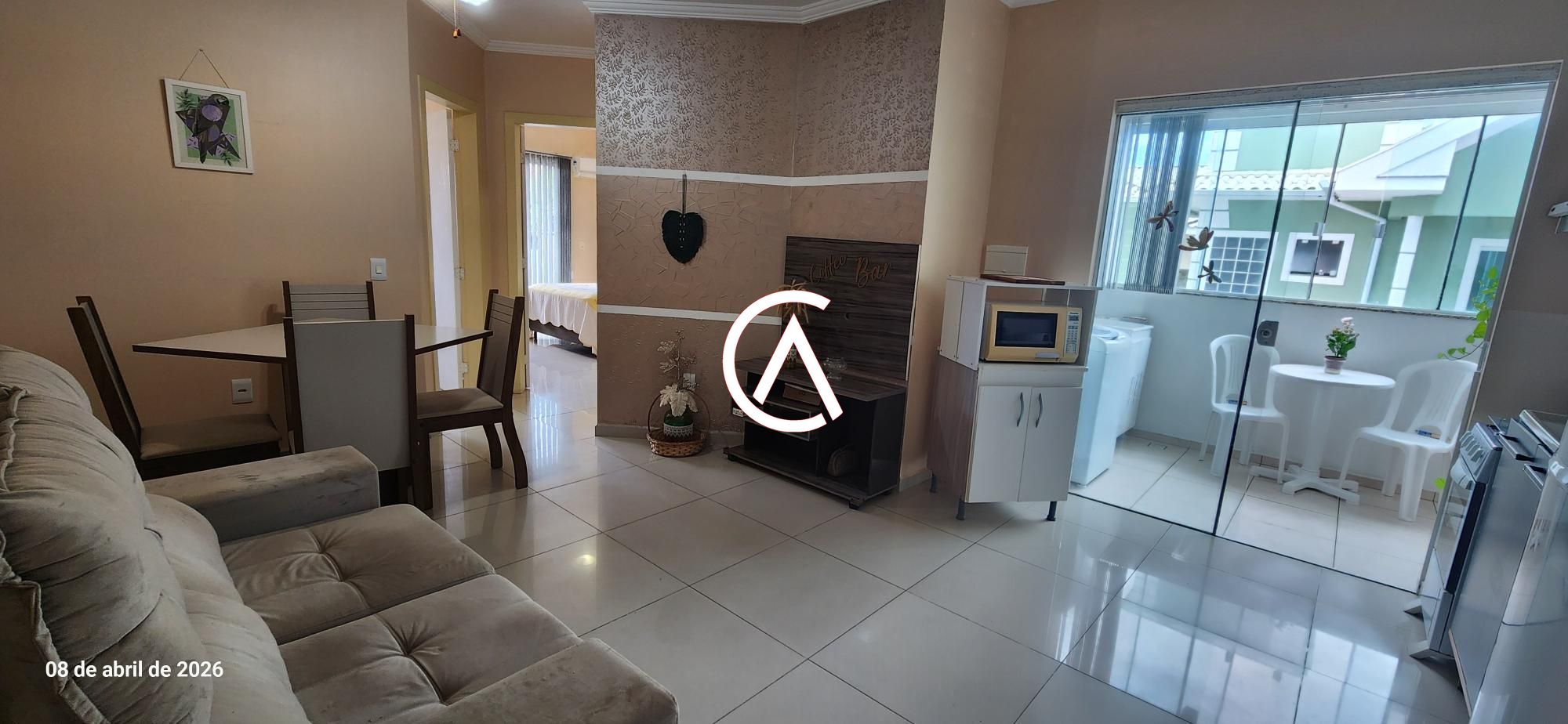 Apartamento para alugar  no Ingleses do Rio Vermelho - Florianópolis, SC. Imóveis