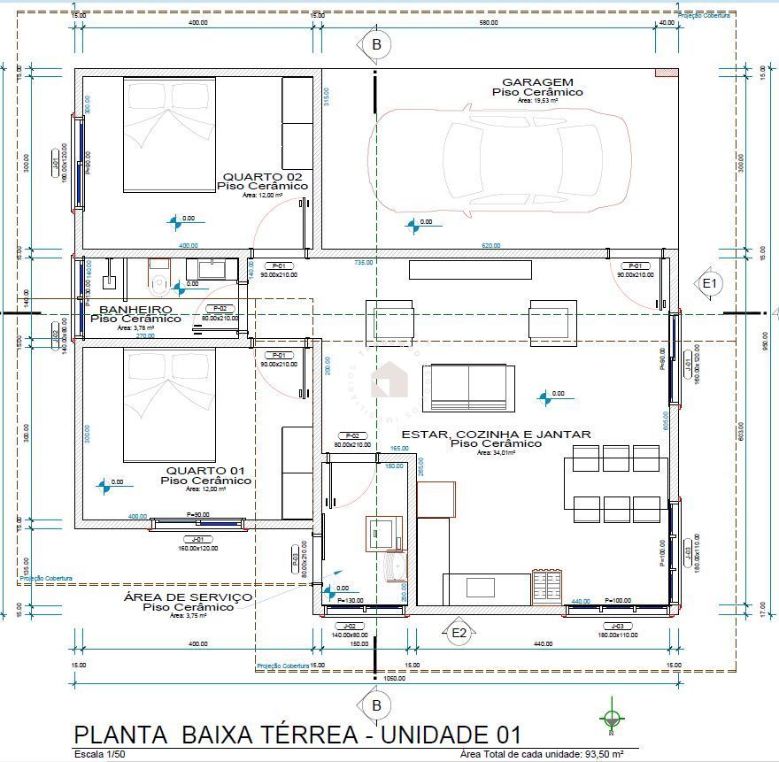 Casa à venda com 2 quartos, 90m² - Foto 12