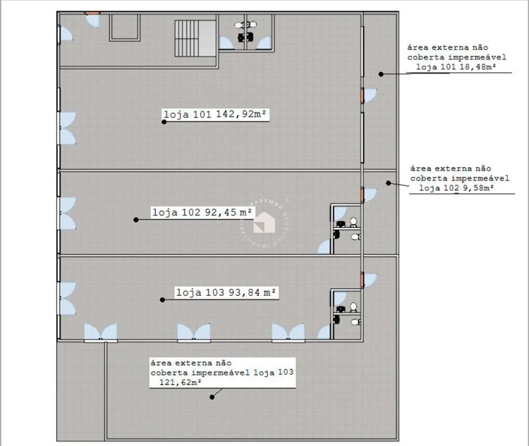 Apartamento à venda com 1 quarto, 32m² - Foto 11