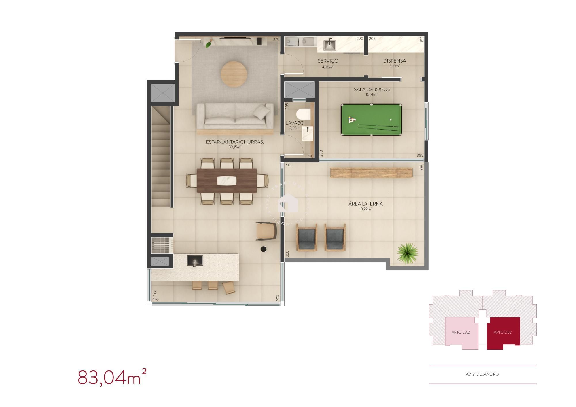 Apartamento à venda com 3 quartos, 220m² - Foto 10