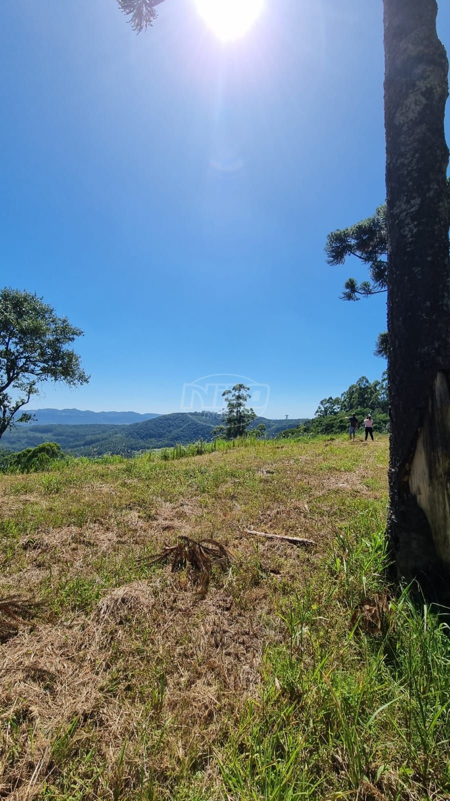 Área com vista para o Cristo protetor Encantado RS!!