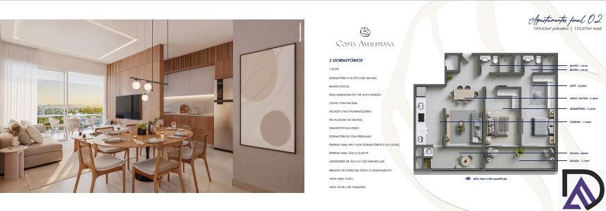 Apartamento à venda com 3 quartos, 147m² - Foto 10