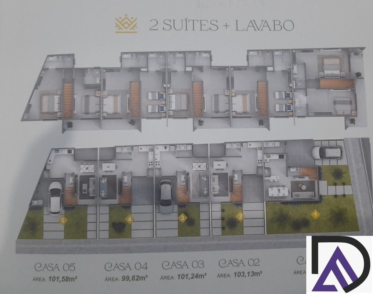 Apartamento à venda com 2 quartos, 100m² - Foto 5