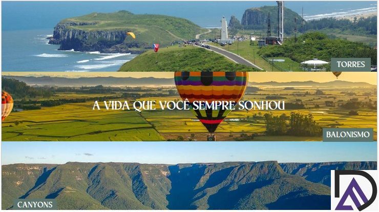 Lotes a venda em loteamento a beira mar