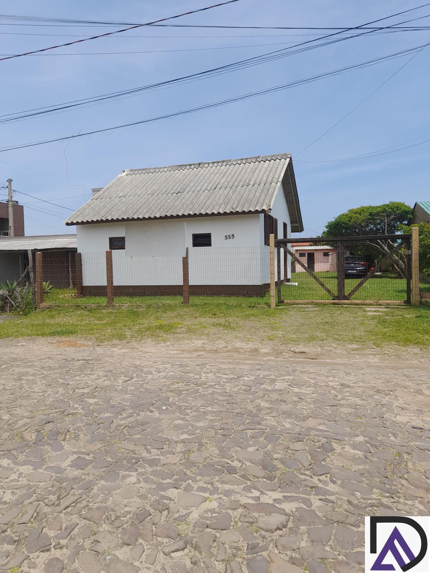 Casa á beira mar