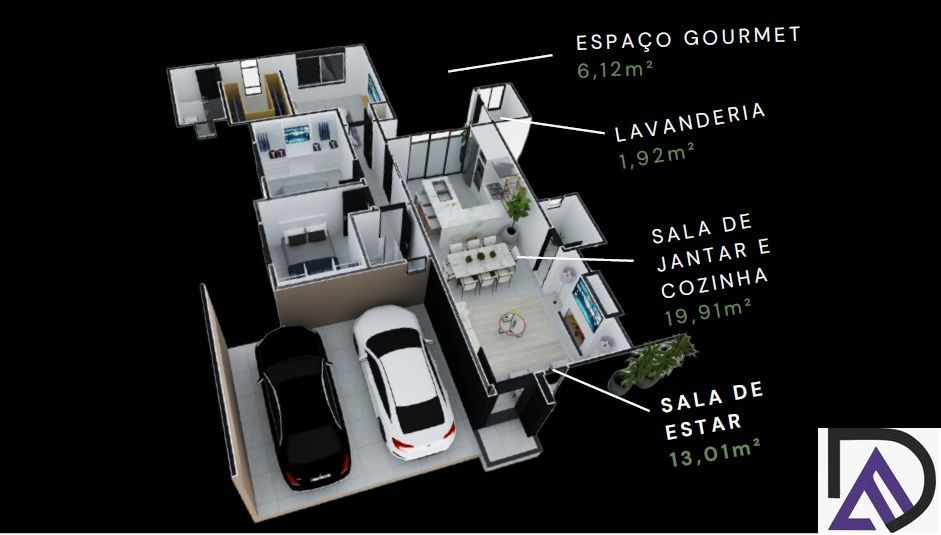 Casa à venda com 3 quartos, 100m² - Foto 5