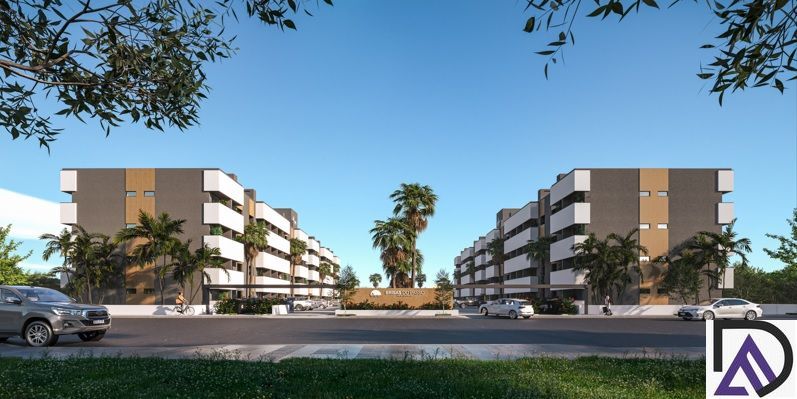 Apartamentos de 02 quartos