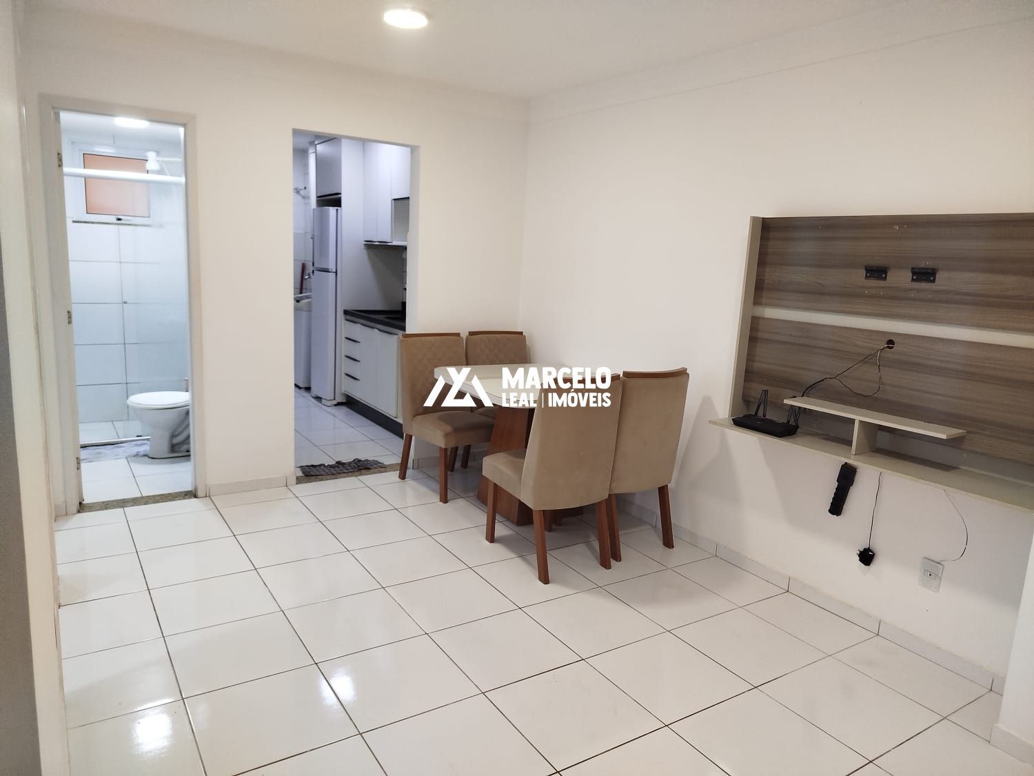 Apartamento, 2 quartos, 44 m² - Foto 1