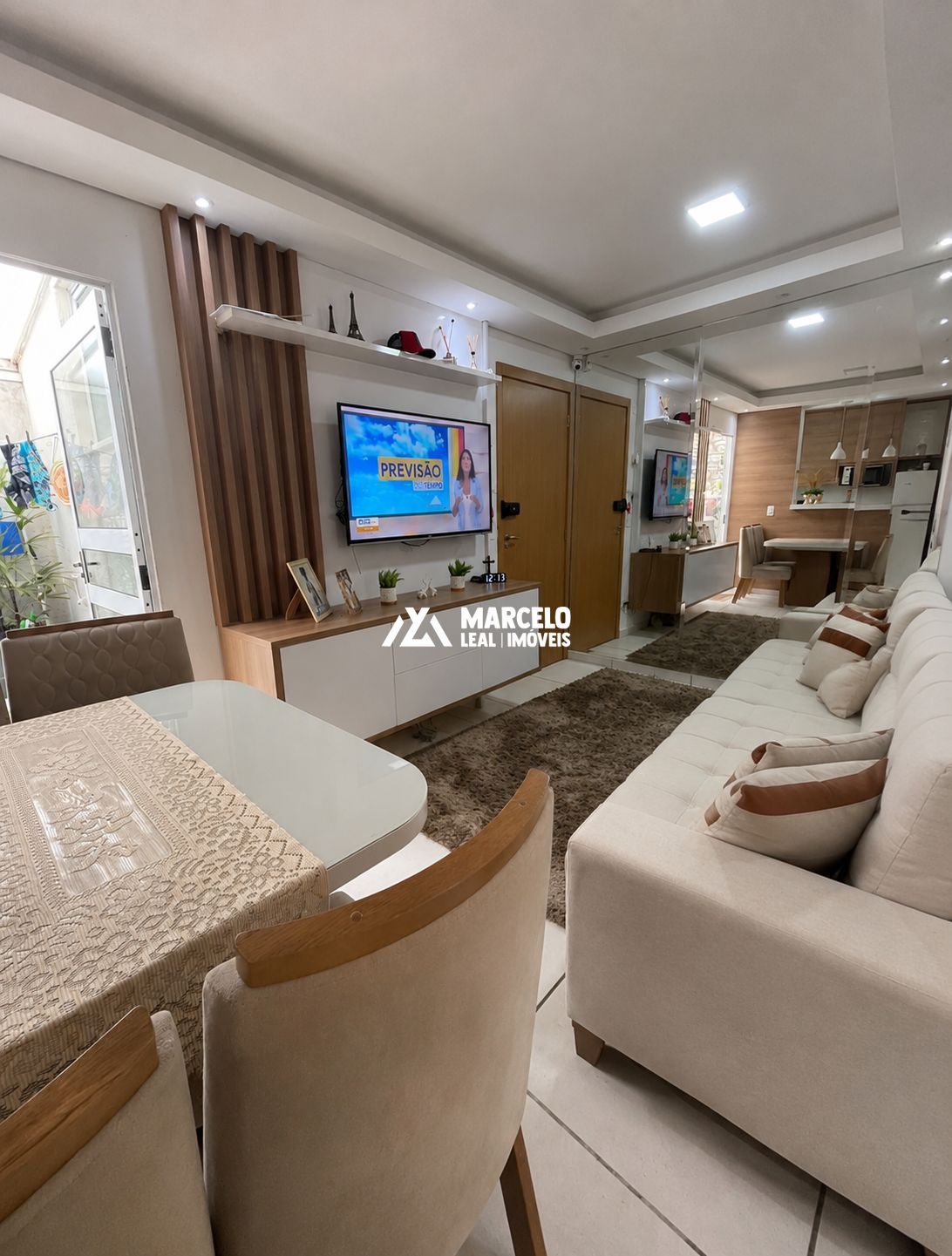 Apartamento, 2 quartos, 48 m² - Foto 1