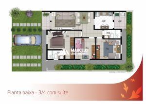 Casa de Condomínio, 3 quartos - Foto 51