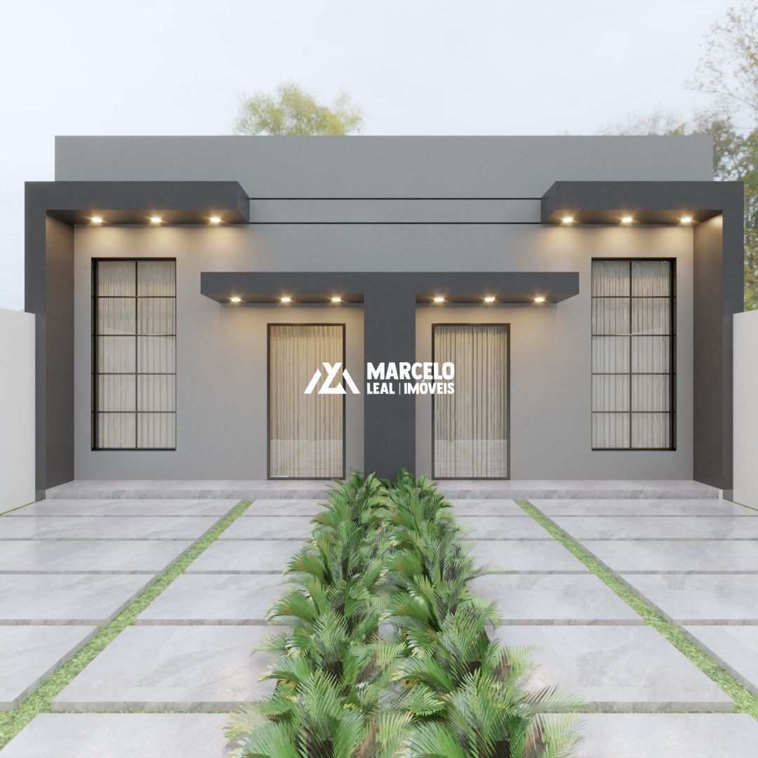 Casa, 3 quartos, 55 m² - Foto 1