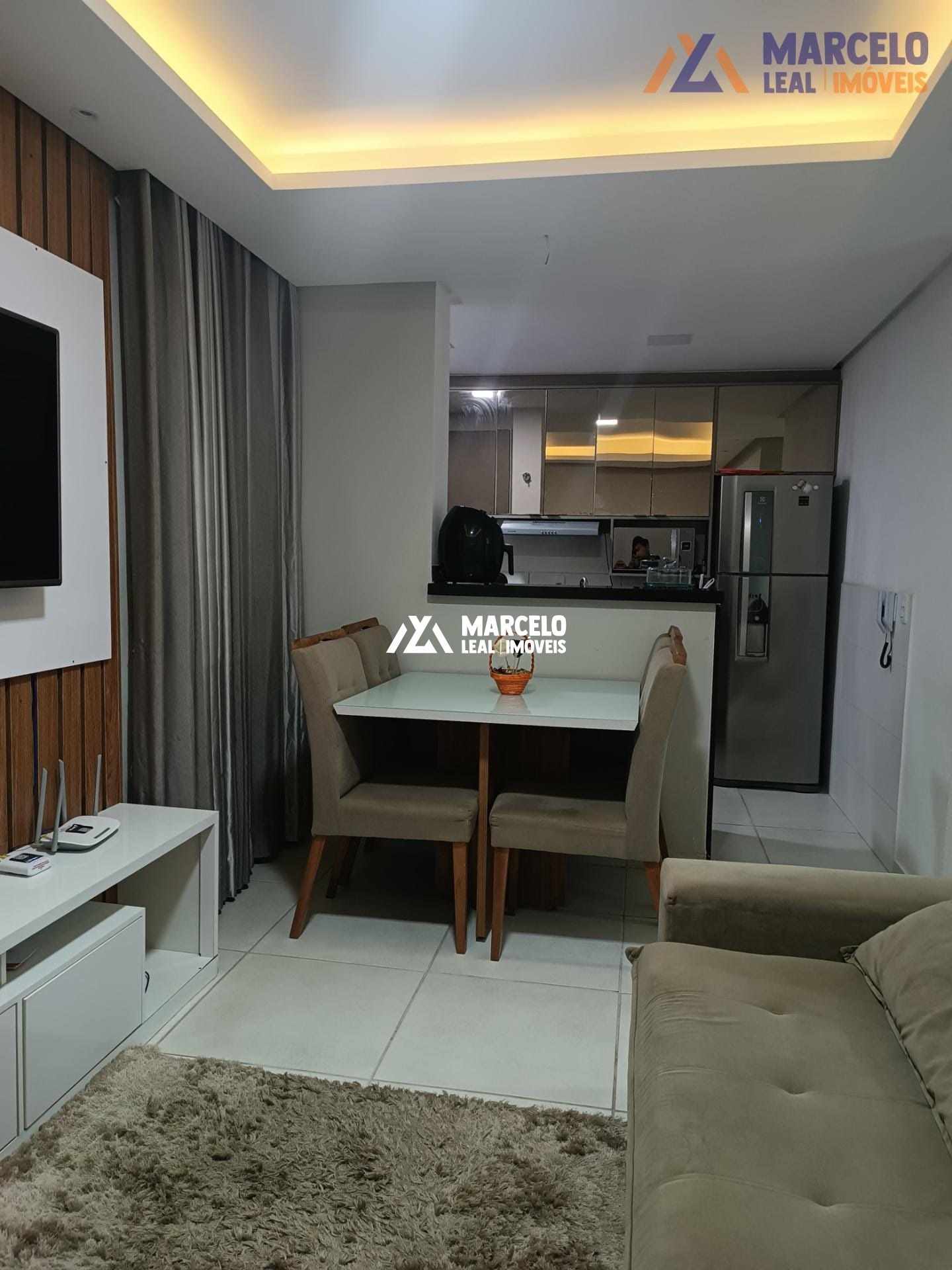 Apartamento à venda com 2 quartos, 40m² - Foto 1