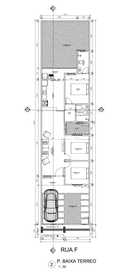 Casa, 3 quartos, 90 m² - Foto 26