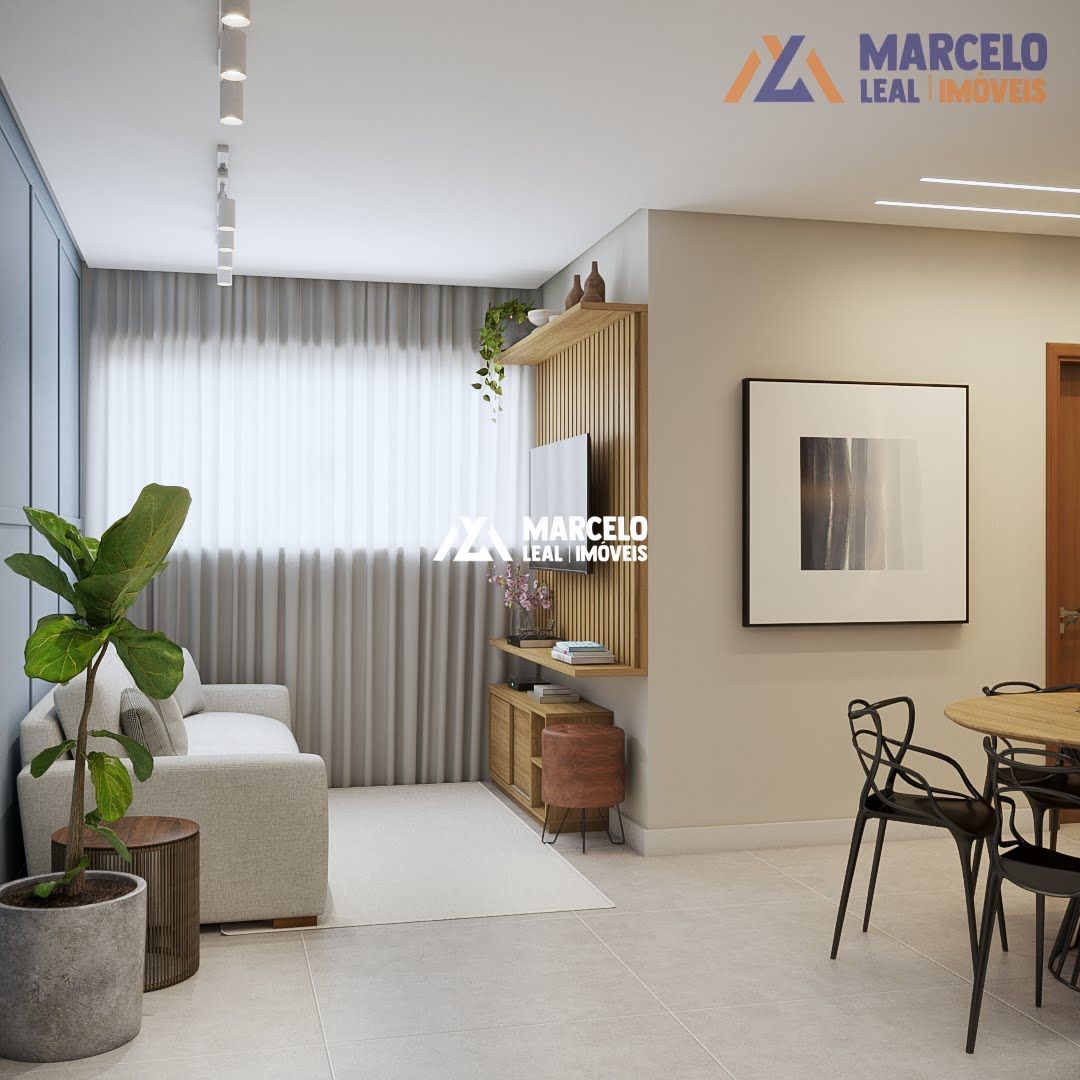 Apartamento, 3 quartos, 61 m² - Foto 2
