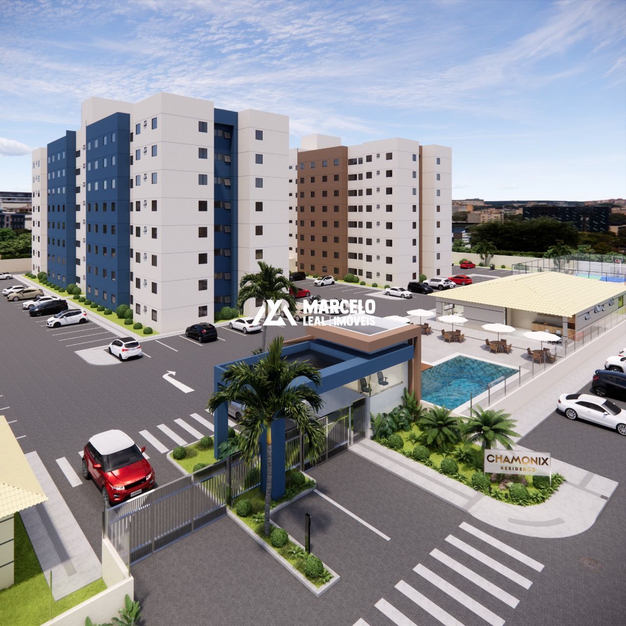 Apartamento, 3 quartos, 61 m² - Foto 42