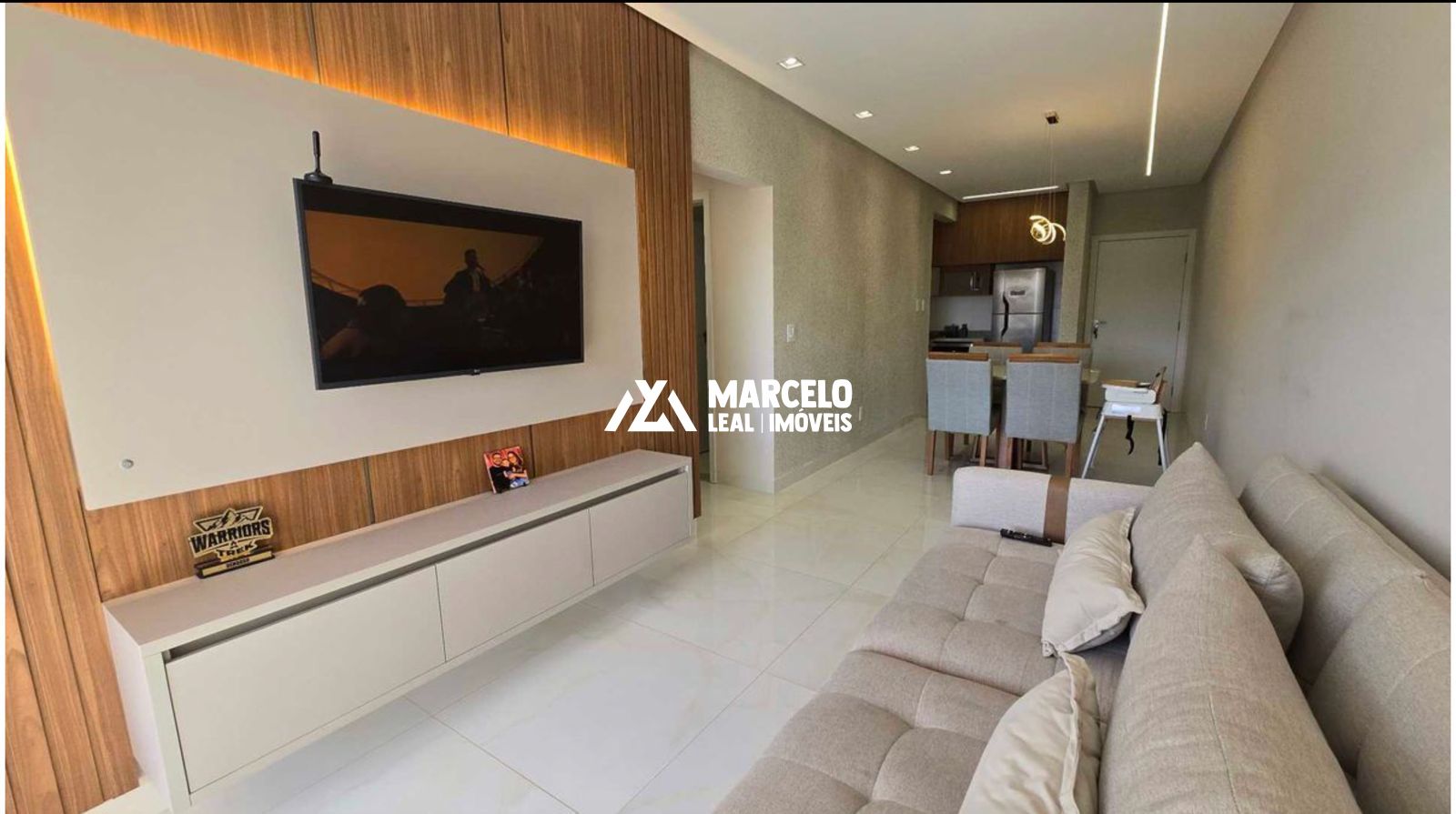 Apartamento, 3 quartos, 92 m² - Foto 1