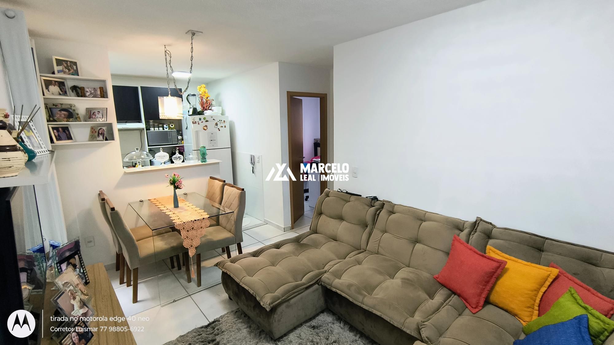 Apartamento à venda com 2 quartos, 40m² - Foto 1