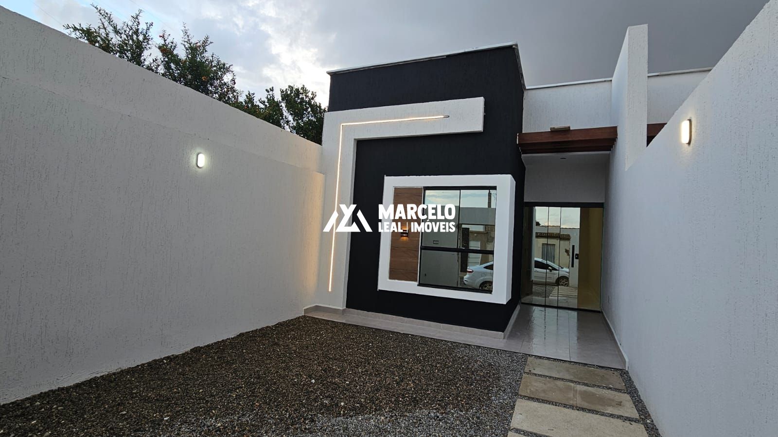 Casa, 3 quartos, 55 m² - Foto 1