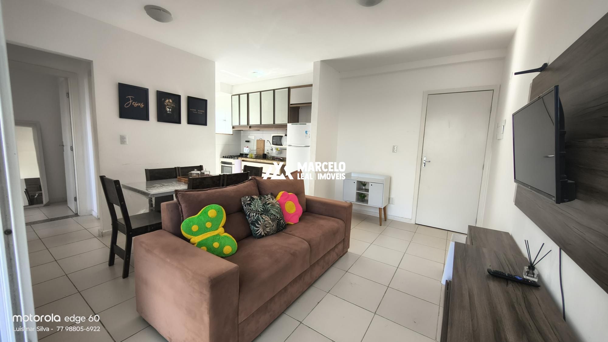 Apartamento, 2 quartos, 50 m² - Foto 1