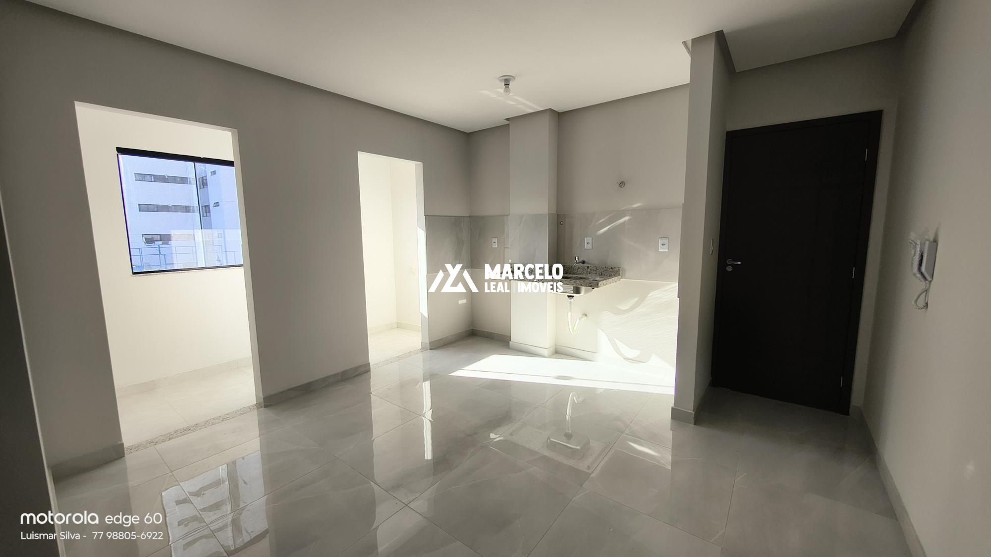 Apartamento, 2 quartos, 52 m² - Foto 2