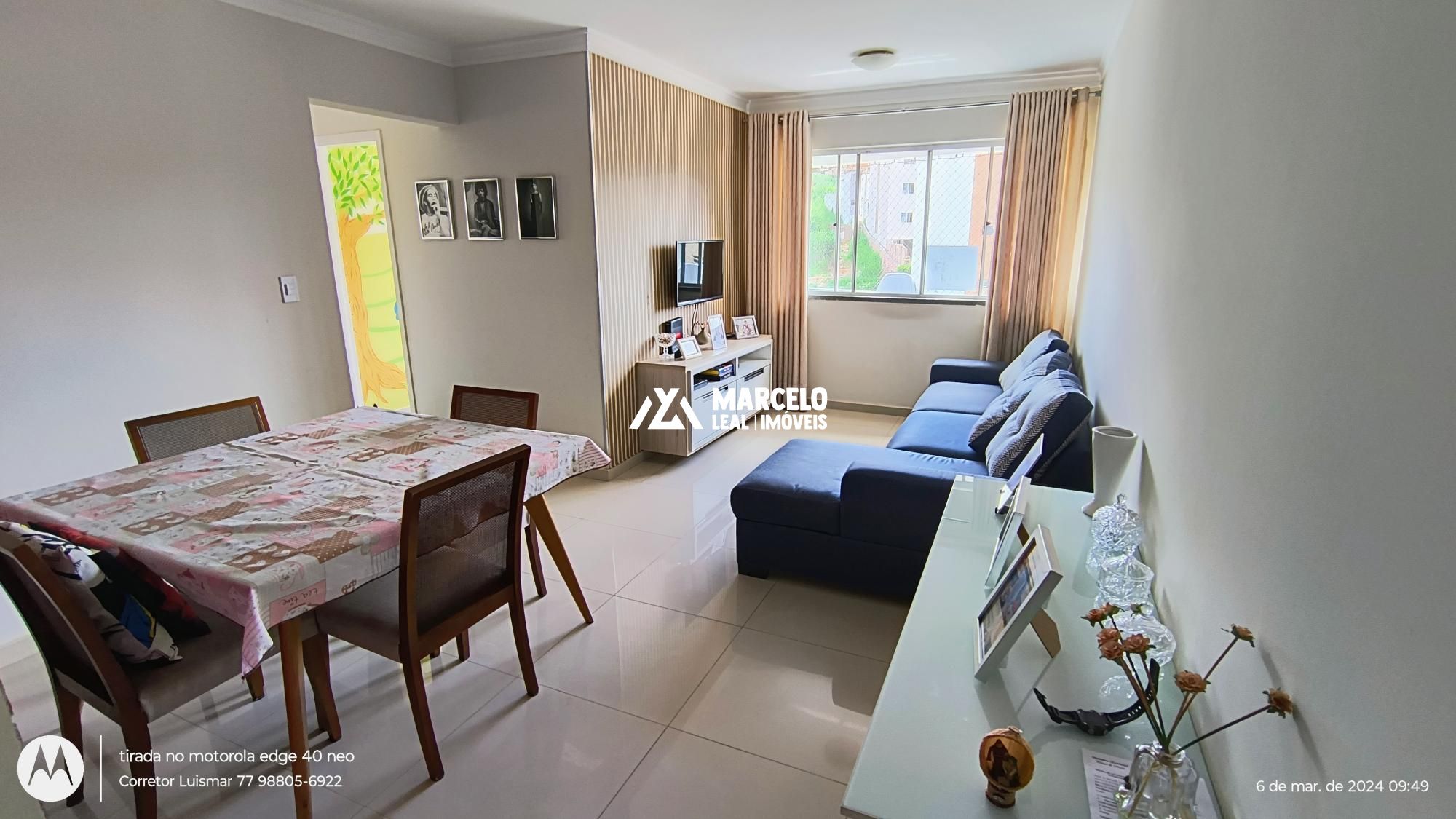 Apartamento à venda com 3 quartos, 83m² - Foto 1