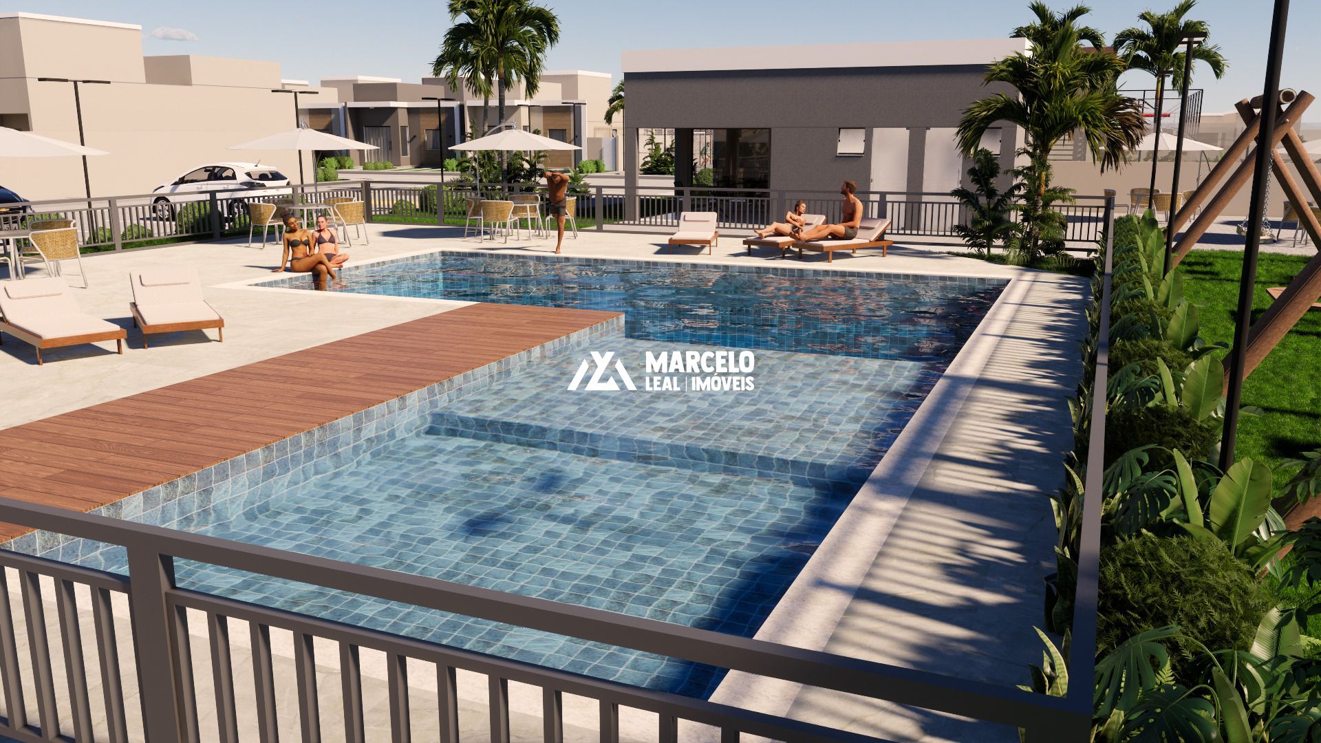 Casa de Condomínio, 3 quartos - Foto 34