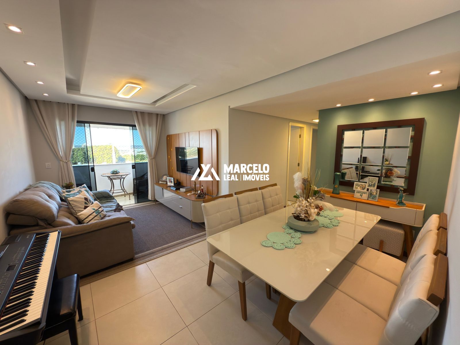 Apartamento, 3 quartos, 94 m² - Foto 1