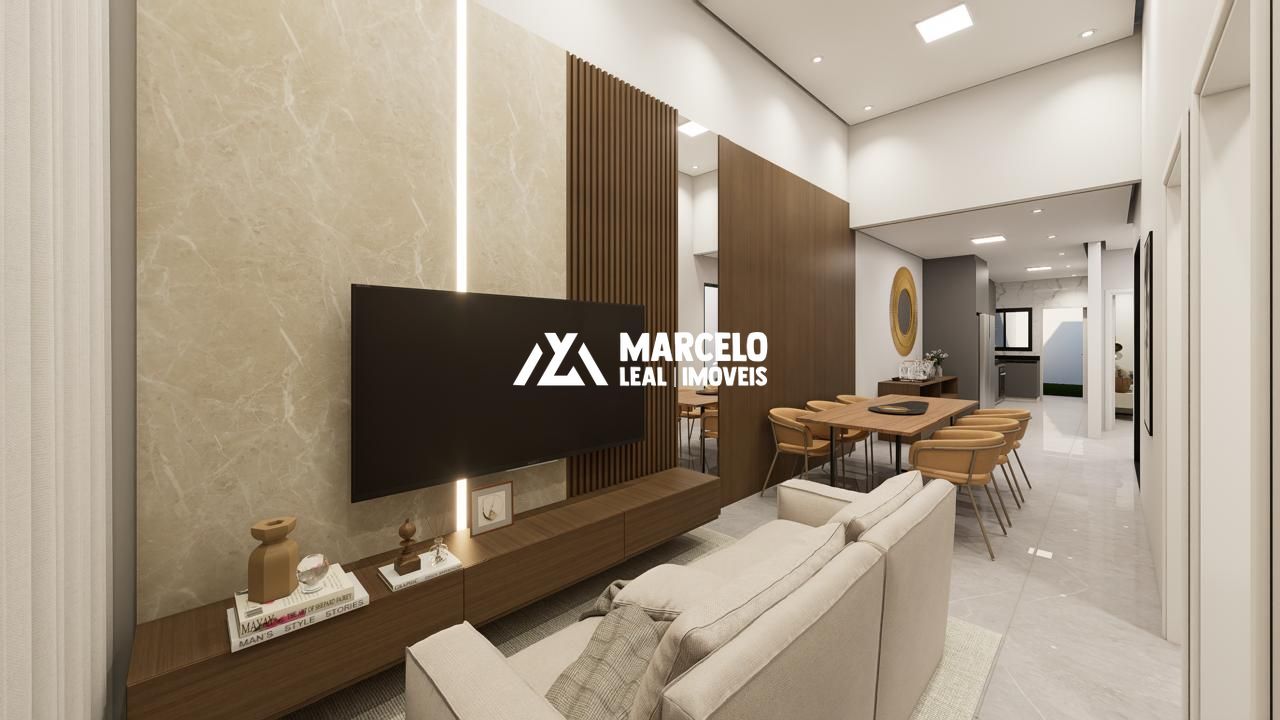 Casa, 3 quartos, 74 m² - Foto 3