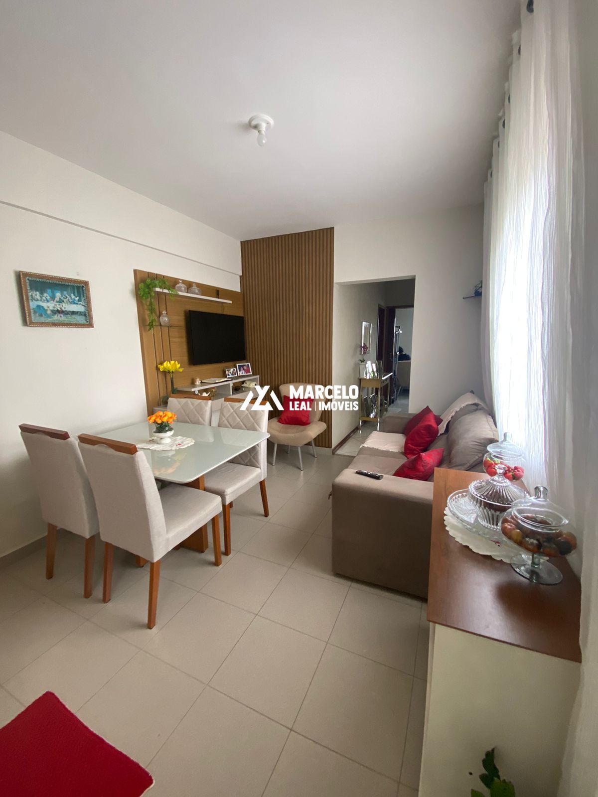 Apartamento à venda com 2 quartos, 55m² - Foto 2