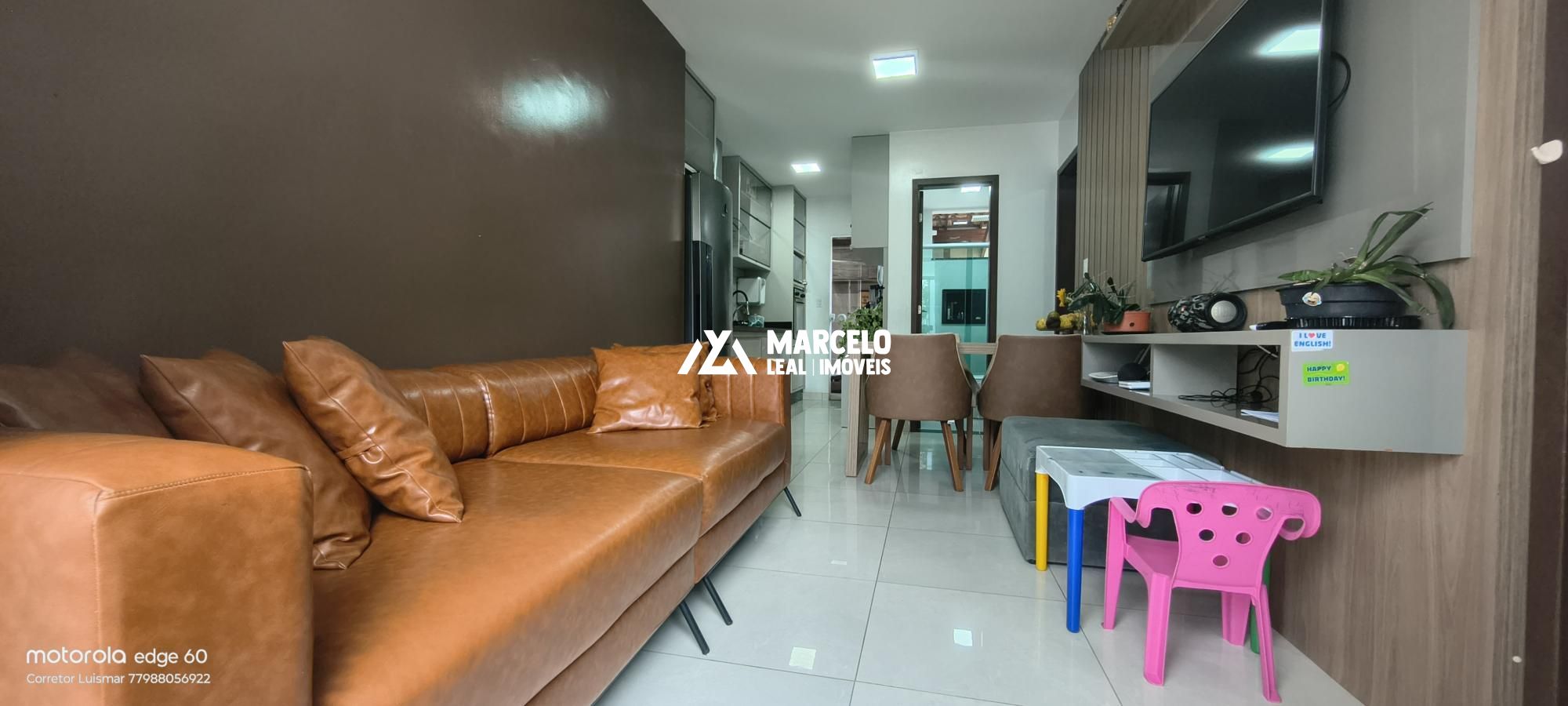 Apartamento, 2 quartos, 55 m² - Foto 1