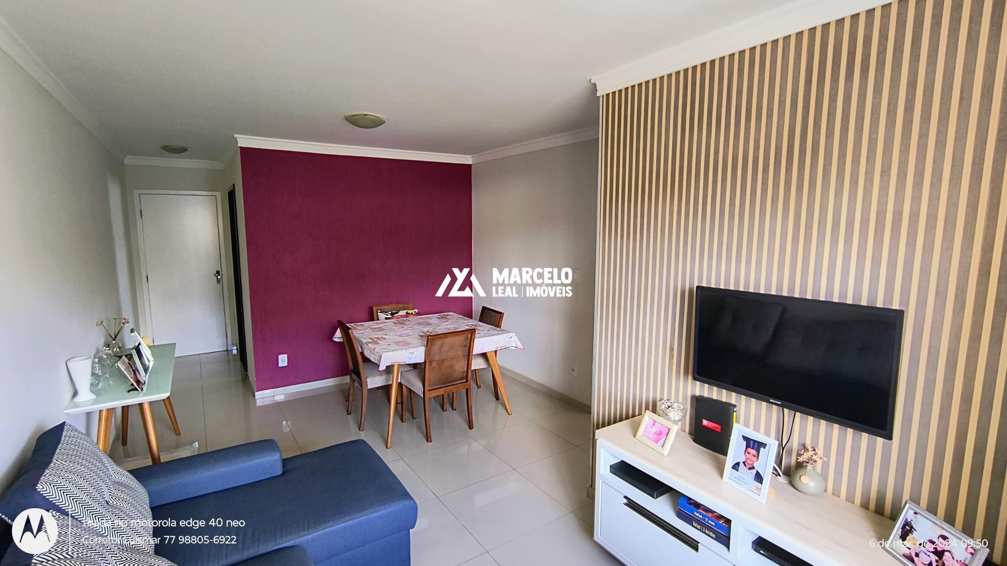 Apartamento à venda com 3 quartos, 83m² - Foto 3