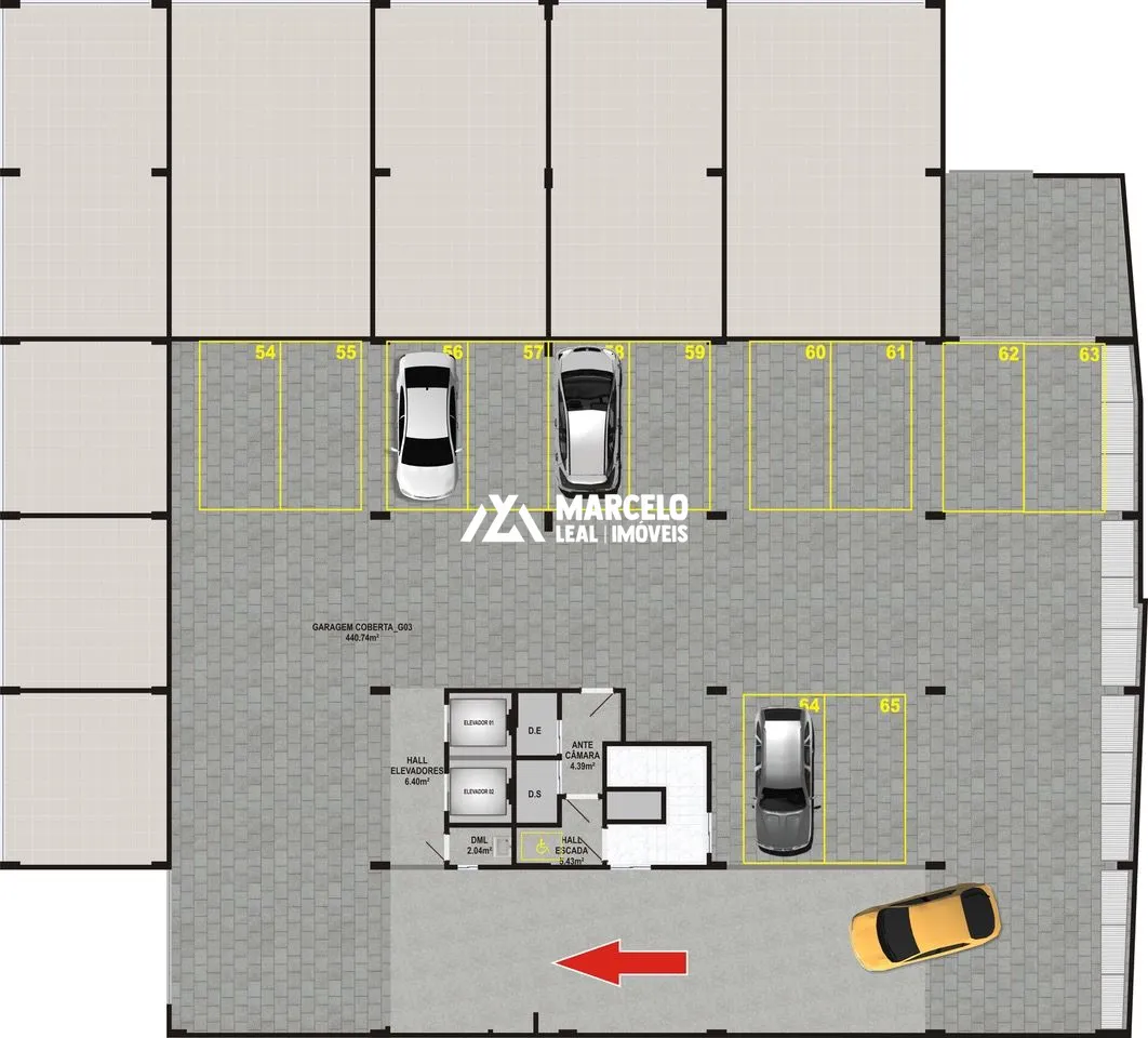 Apartamento, 1 quarto, 39 m² - Foto 15