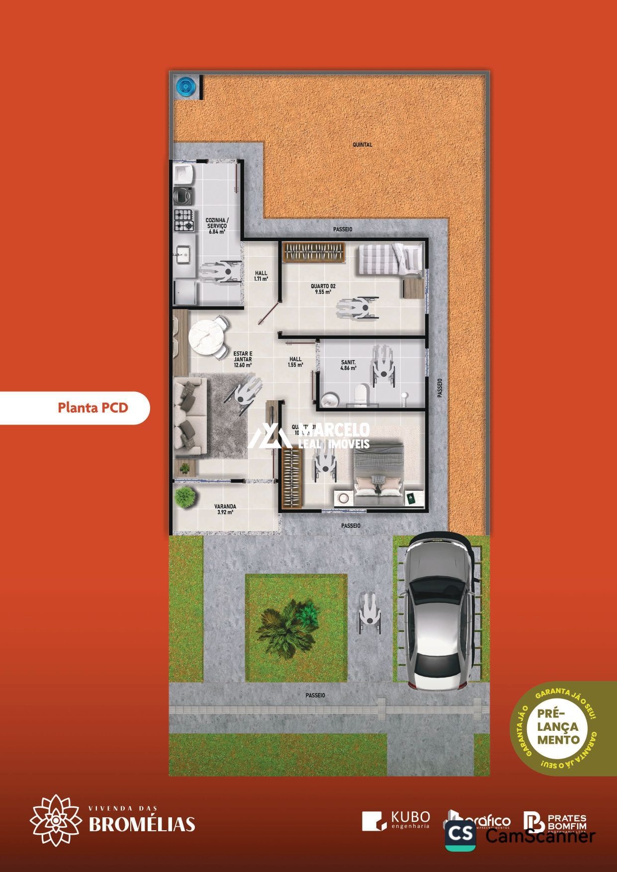 Casa de Condomínio à venda com 2 quartos, 49m² - Foto 13