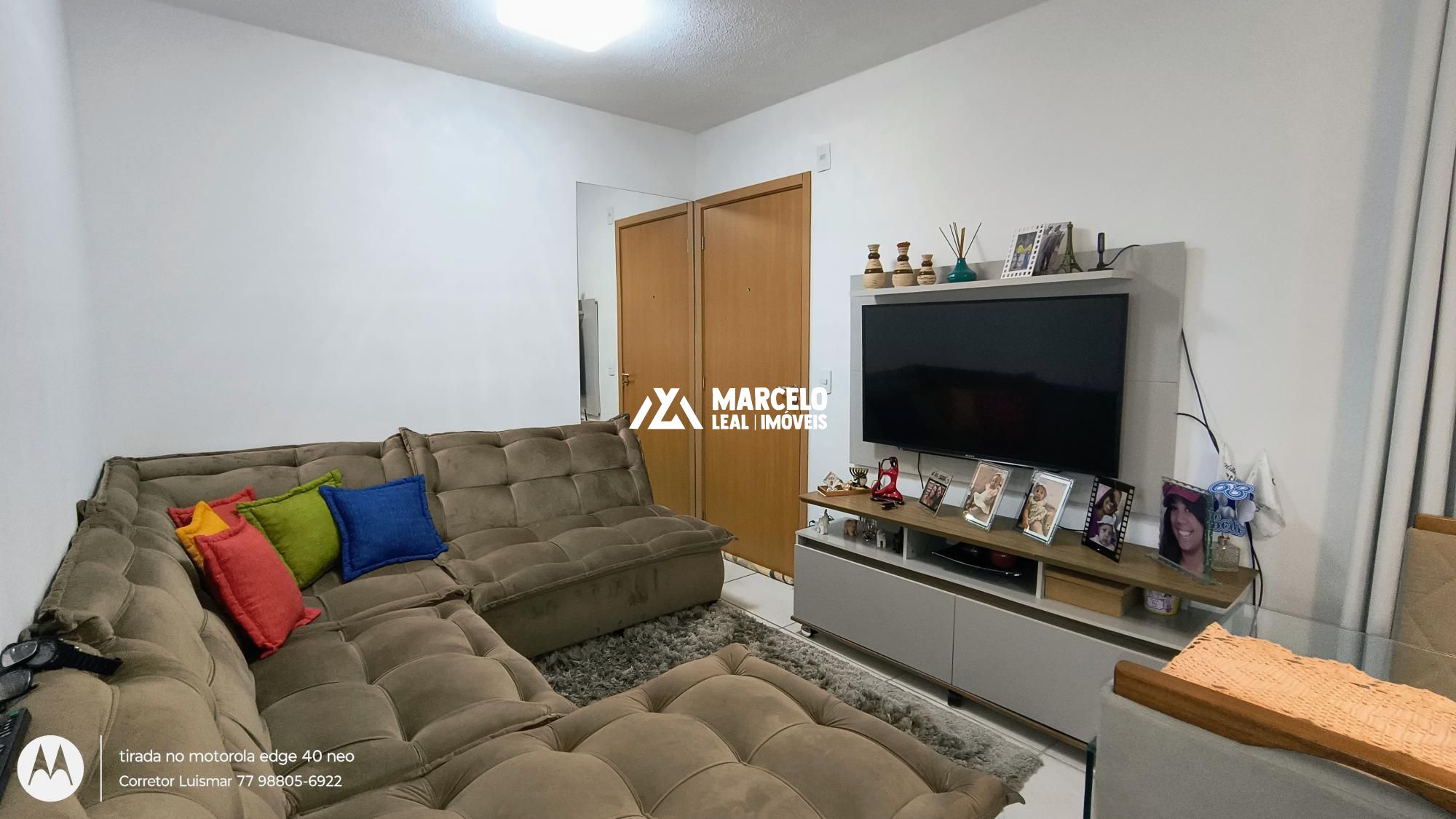 Apartamento à venda com 2 quartos, 40m² - Foto 3