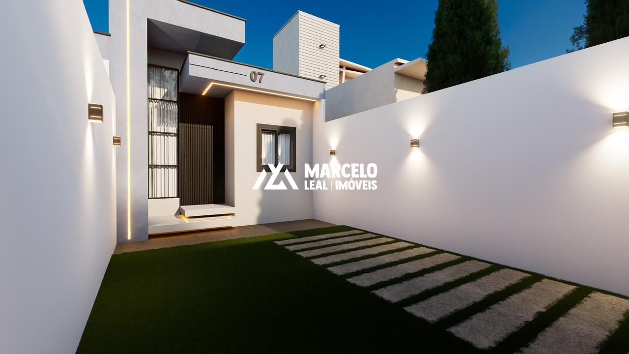 Casa, 3 quartos, 74 m² - Foto 2