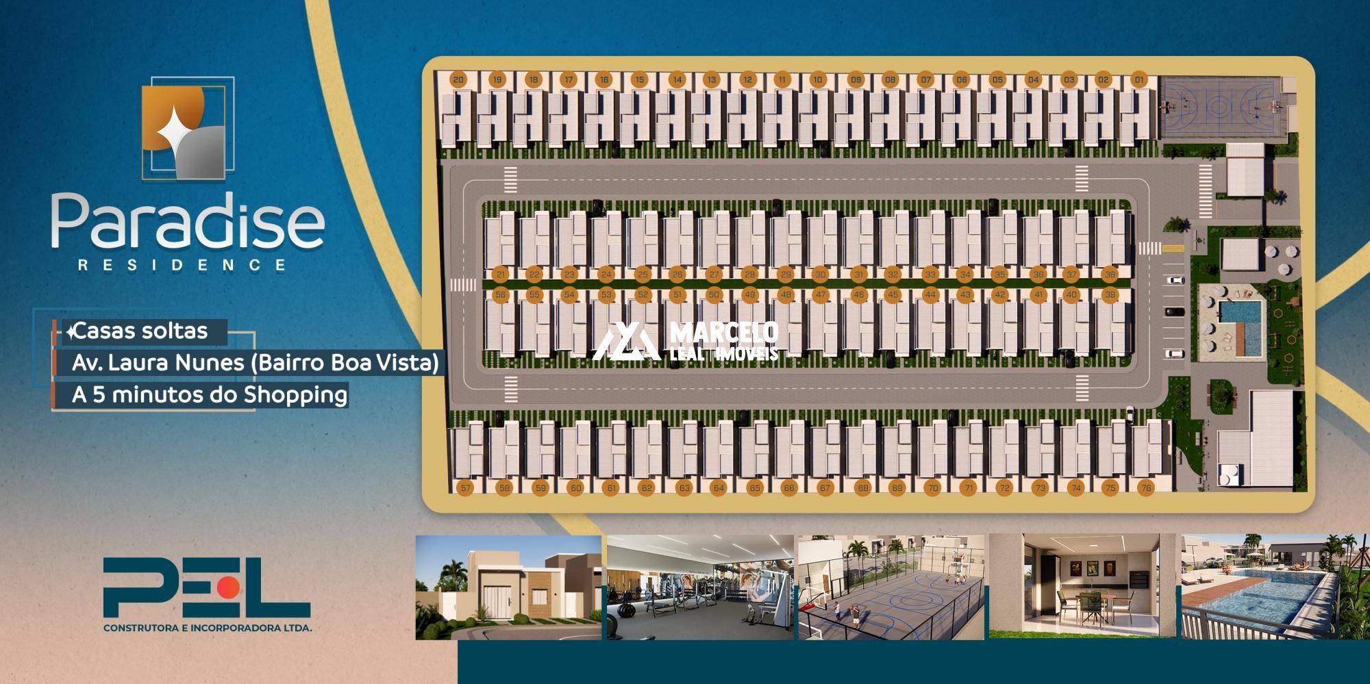 Casa de Condomínio, 3 quartos - Foto 9