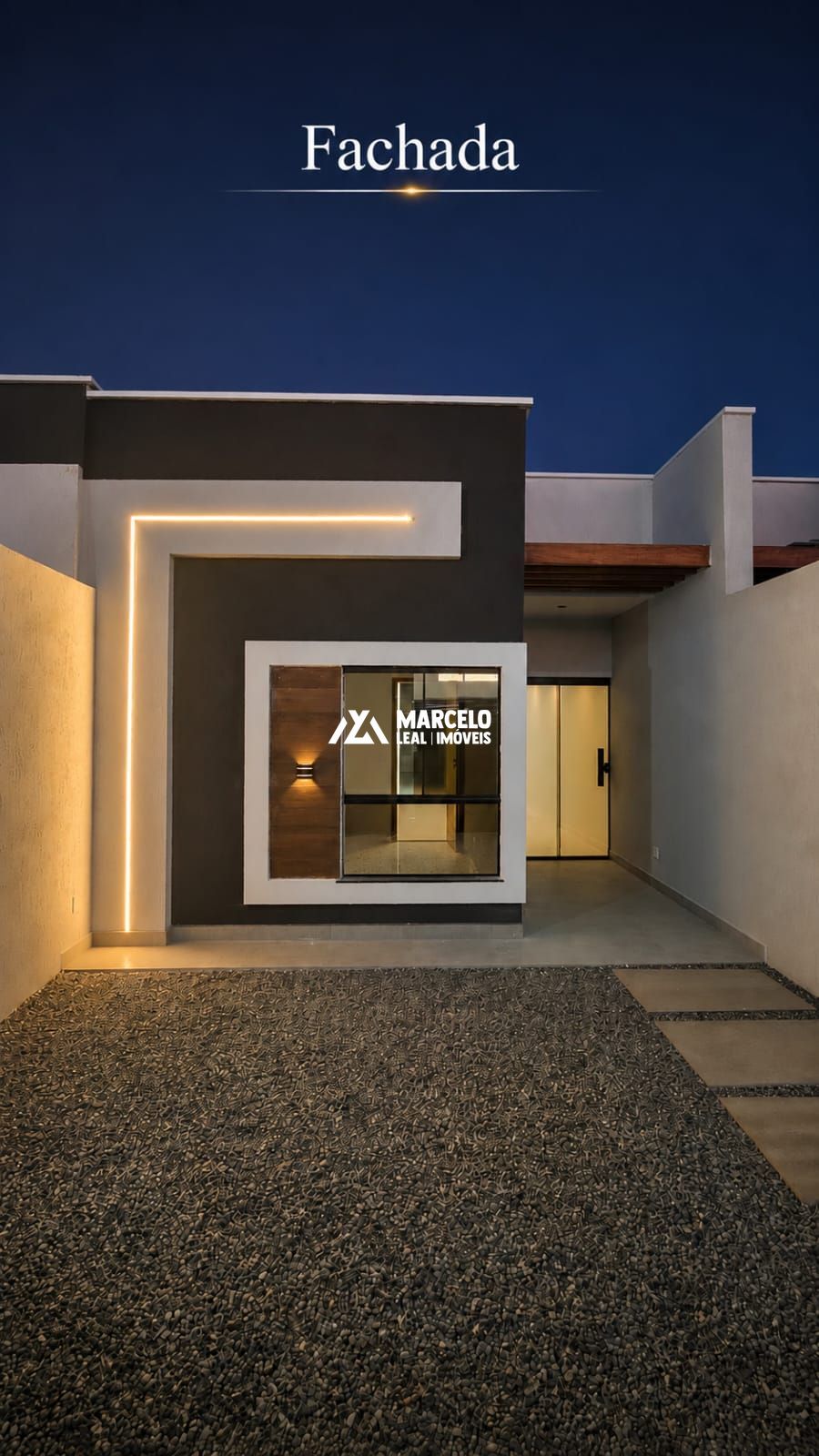 Casa, 3 quartos, 70 m² - Foto 2